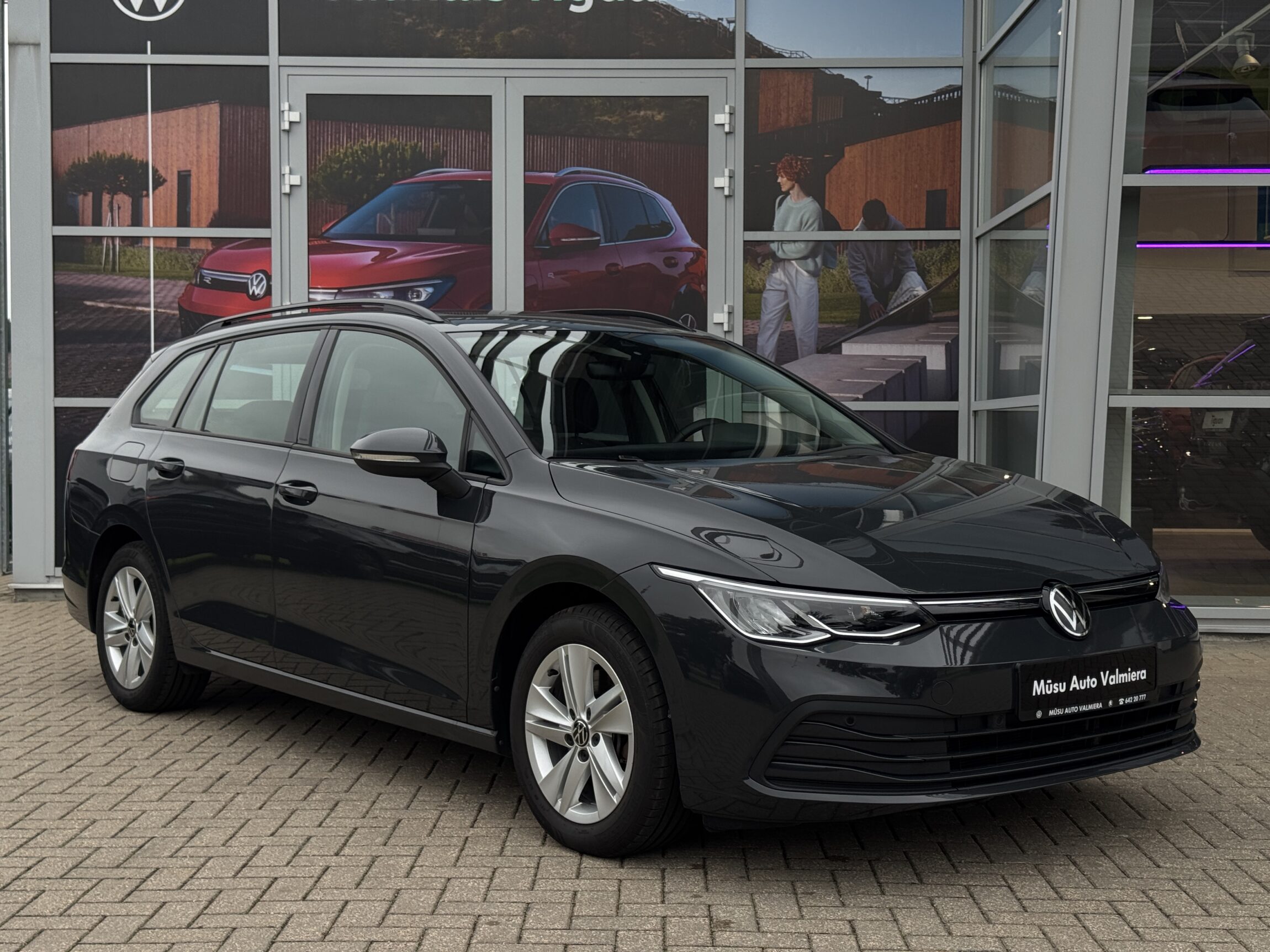 Volkswagen Golf Variant Life, 2.0Tdi,pelēka