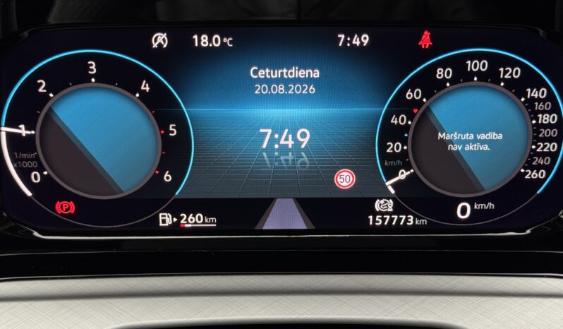 
Volkswagen Golf Variant Life, 2.0Tdi,pelēka full									