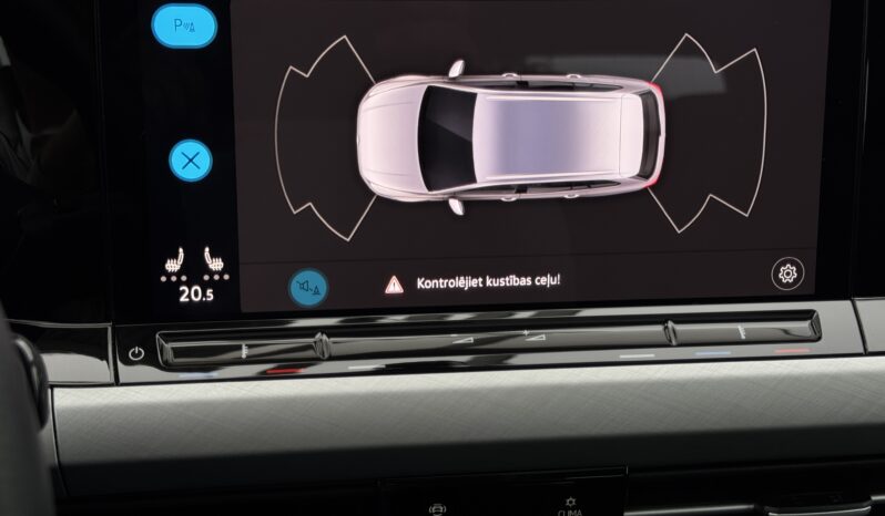 
Volkswagen Golf Variant Life, 2.0Tdi,pelēka full									