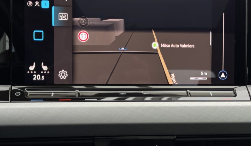 
Volkswagen Golf Variant Life, 2.0Tdi,pelēka full									