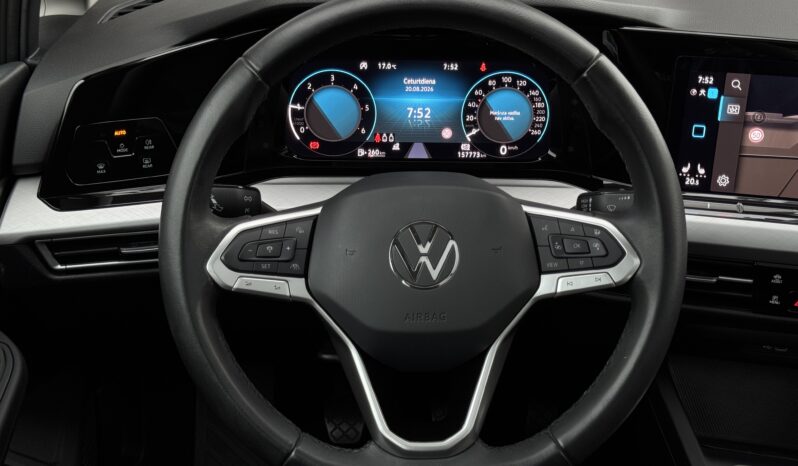 
Volkswagen Golf Variant Life, 2.0Tdi,pelēka full									