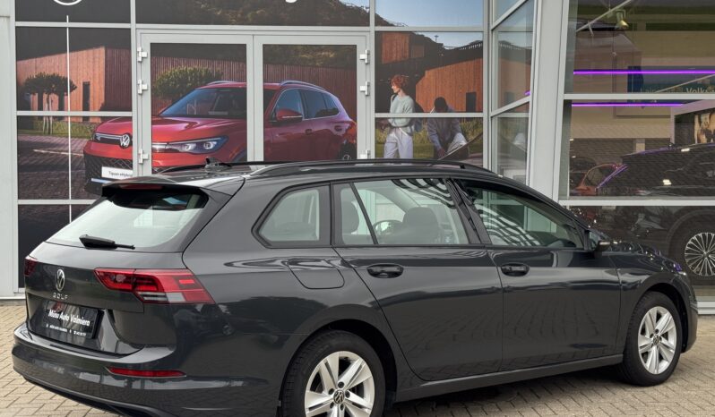 
Volkswagen Golf Variant Life, 2.0Tdi,pelēka full									