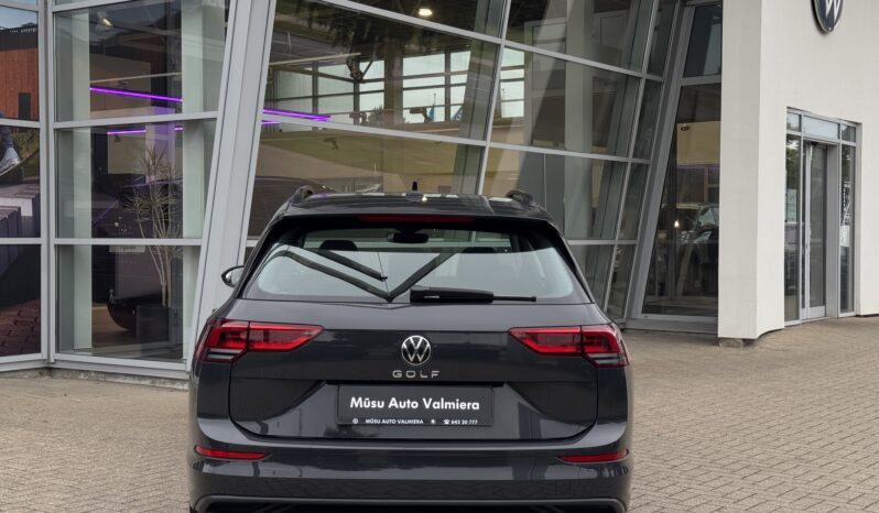 
Volkswagen Golf Variant Life, 2.0Tdi,pelēka full									