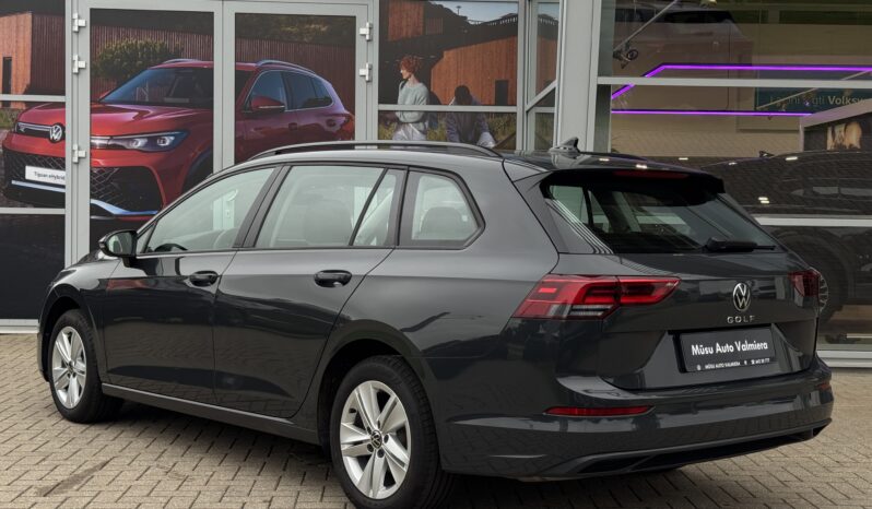 
Volkswagen Golf Variant Life, 2.0Tdi,pelēka full									