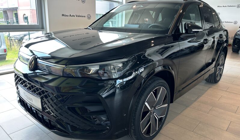 
Tiguan R-Line full									