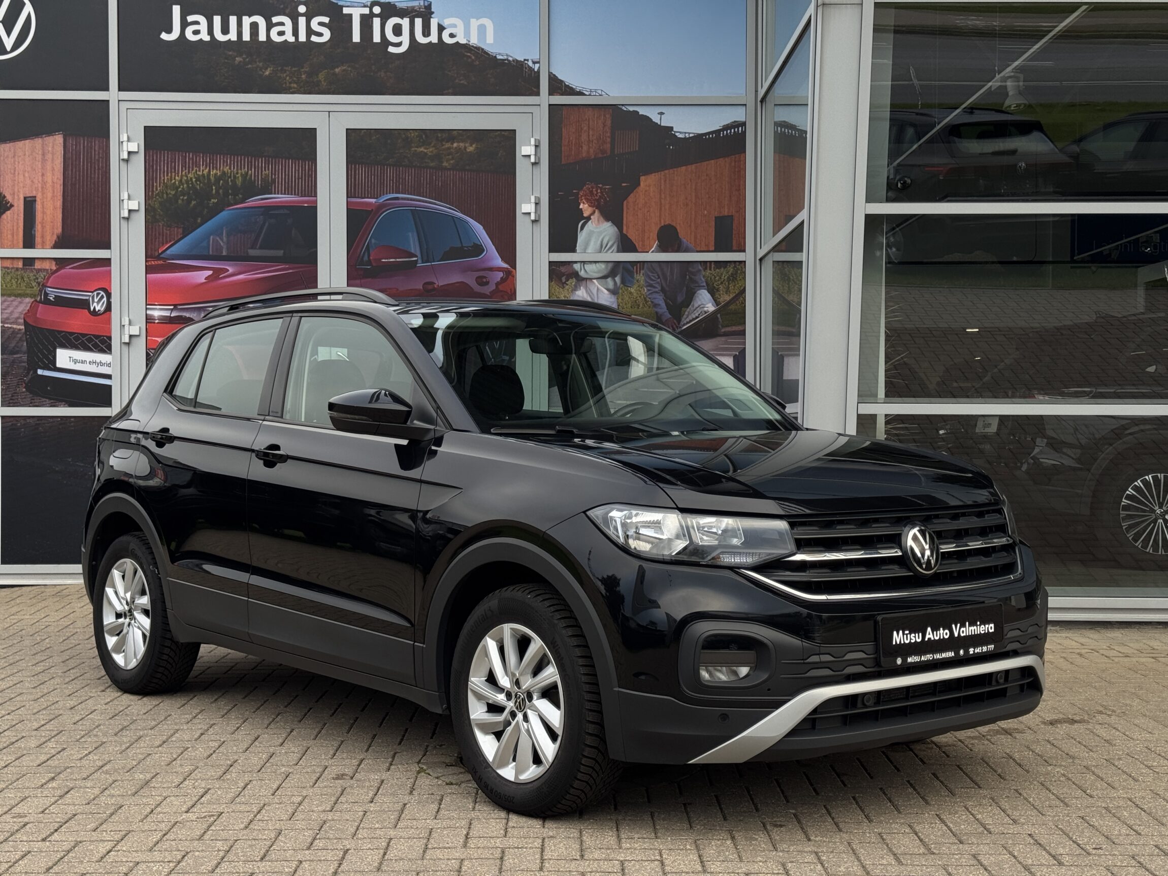 Volkswagen T-Cross Life, 1.0Tsi,Dsg,melna