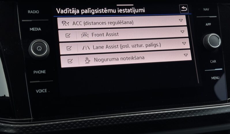 
Volkswagen T-Cross Life, 1.0Tsi,Dsg,melna full									