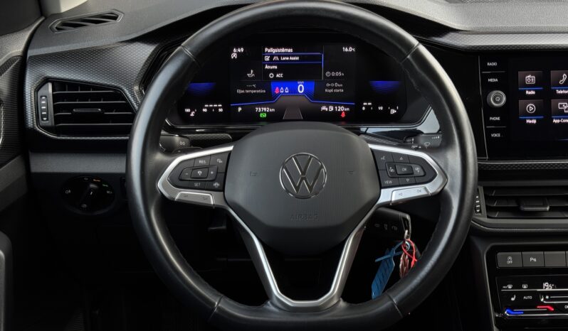 
Volkswagen T-Cross Life, 1.0Tsi,Dsg,melna full									