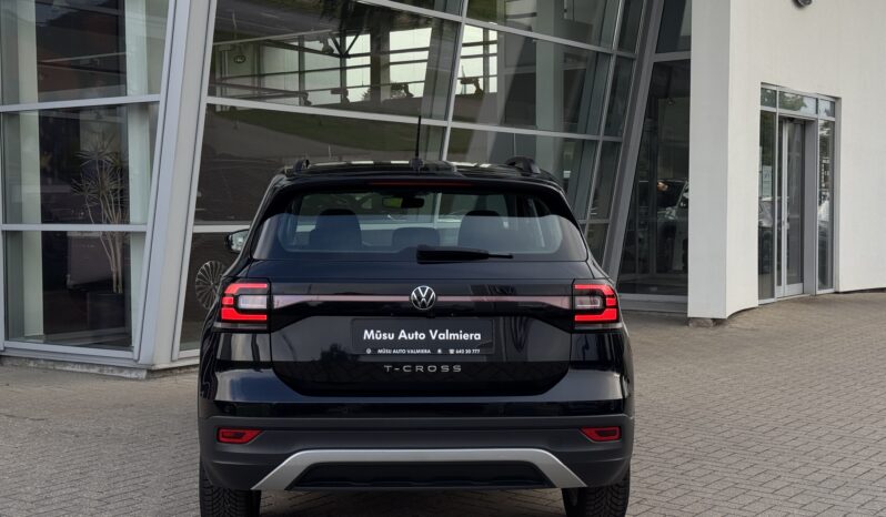 
Volkswagen T-Cross Life, 1.0Tsi,Dsg,melna full									