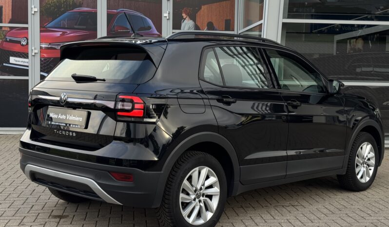 
Volkswagen T-Cross Life, 1.0Tsi,Dsg,melna full									
