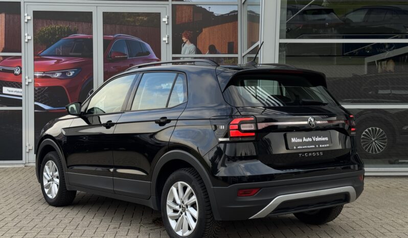 
Volkswagen T-Cross Life, 1.0Tsi,Dsg,melna full									