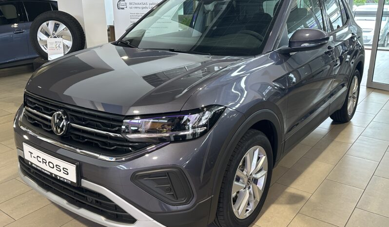 
VW T-Cross Life full									