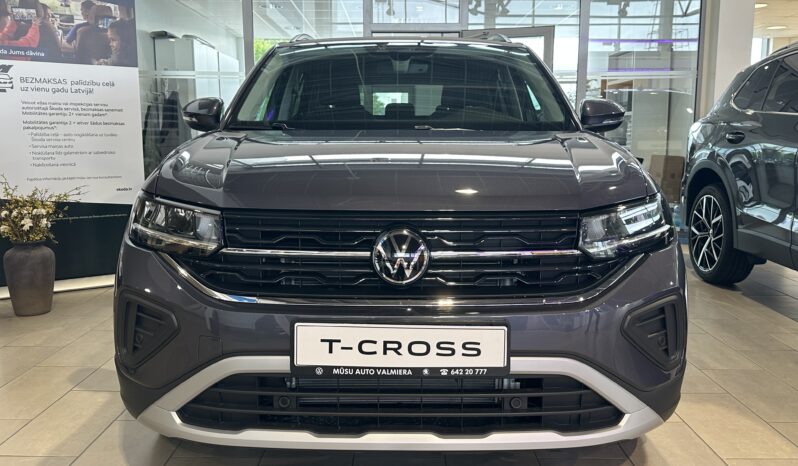 
VW T-Cross Life full									