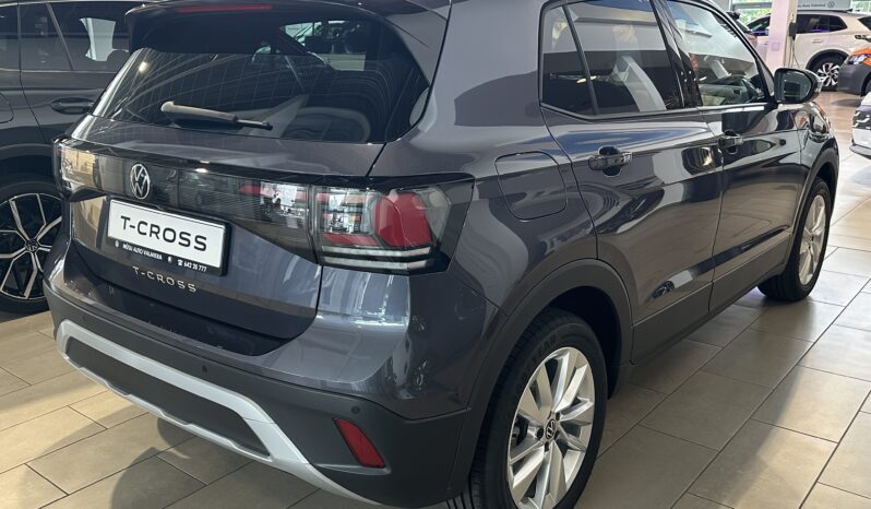 
VW T-Cross Life full									