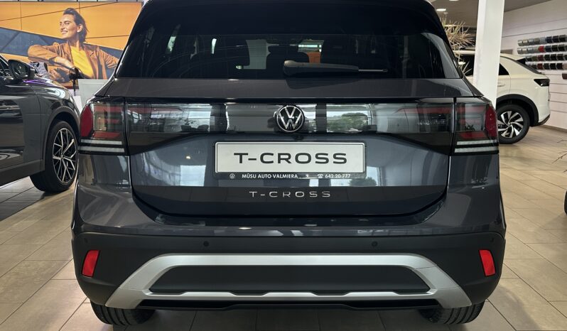 
VW T-Cross Life full									