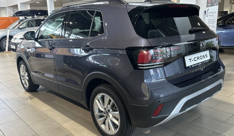 
VW T-Cross Life full									