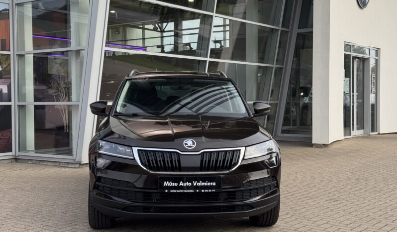 
Škoda Karoq Ambition Clever, 4×4,brūna full									