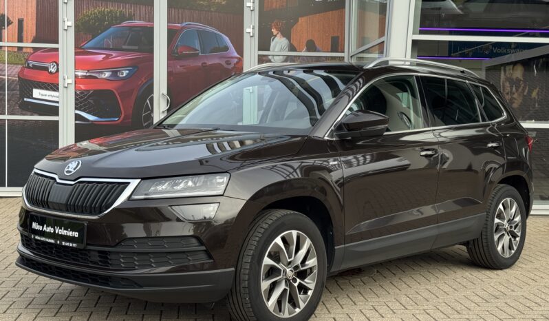 
Škoda Karoq Ambition Clever, 4×4,brūna full									