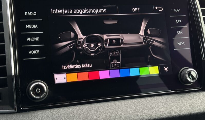 
Škoda Karoq Ambition Clever, 4×4,brūna full									