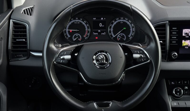 
Škoda Karoq Ambition Clever, 4×4,brūna full									