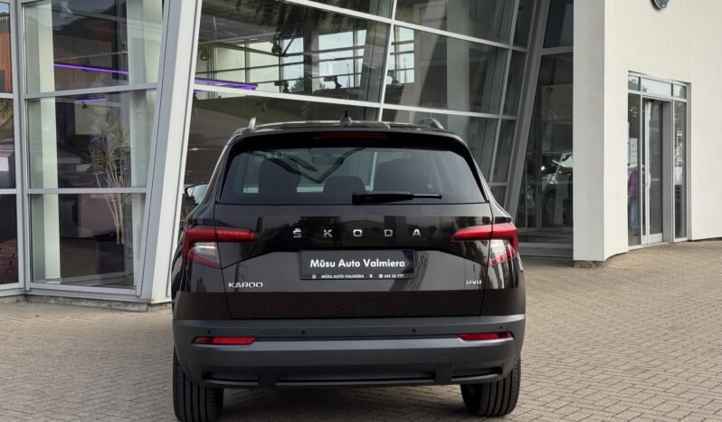 
Škoda Karoq Ambition Clever, 4×4,brūna full									