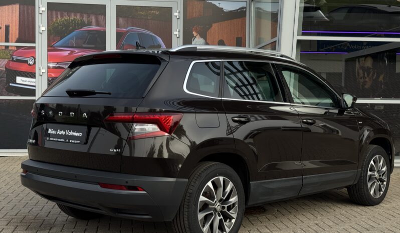 
Škoda Karoq Ambition Clever, 4×4,brūna full									
