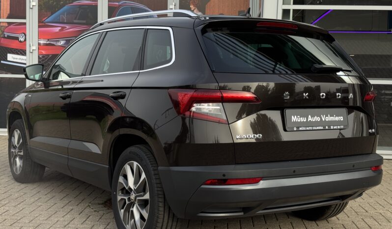 
Škoda Karoq Ambition Clever, 4×4,brūna full									