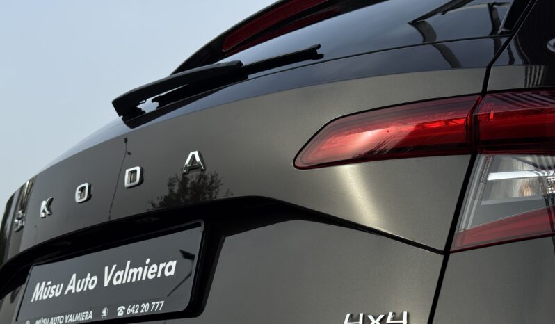 
Škoda Karoq Ambition Clever, 4×4,brūna full									
