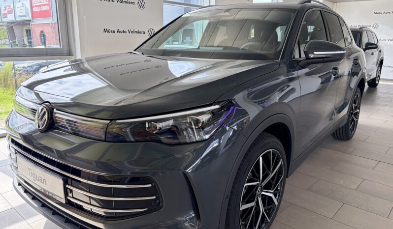 
VW Tiguan Elegance full									