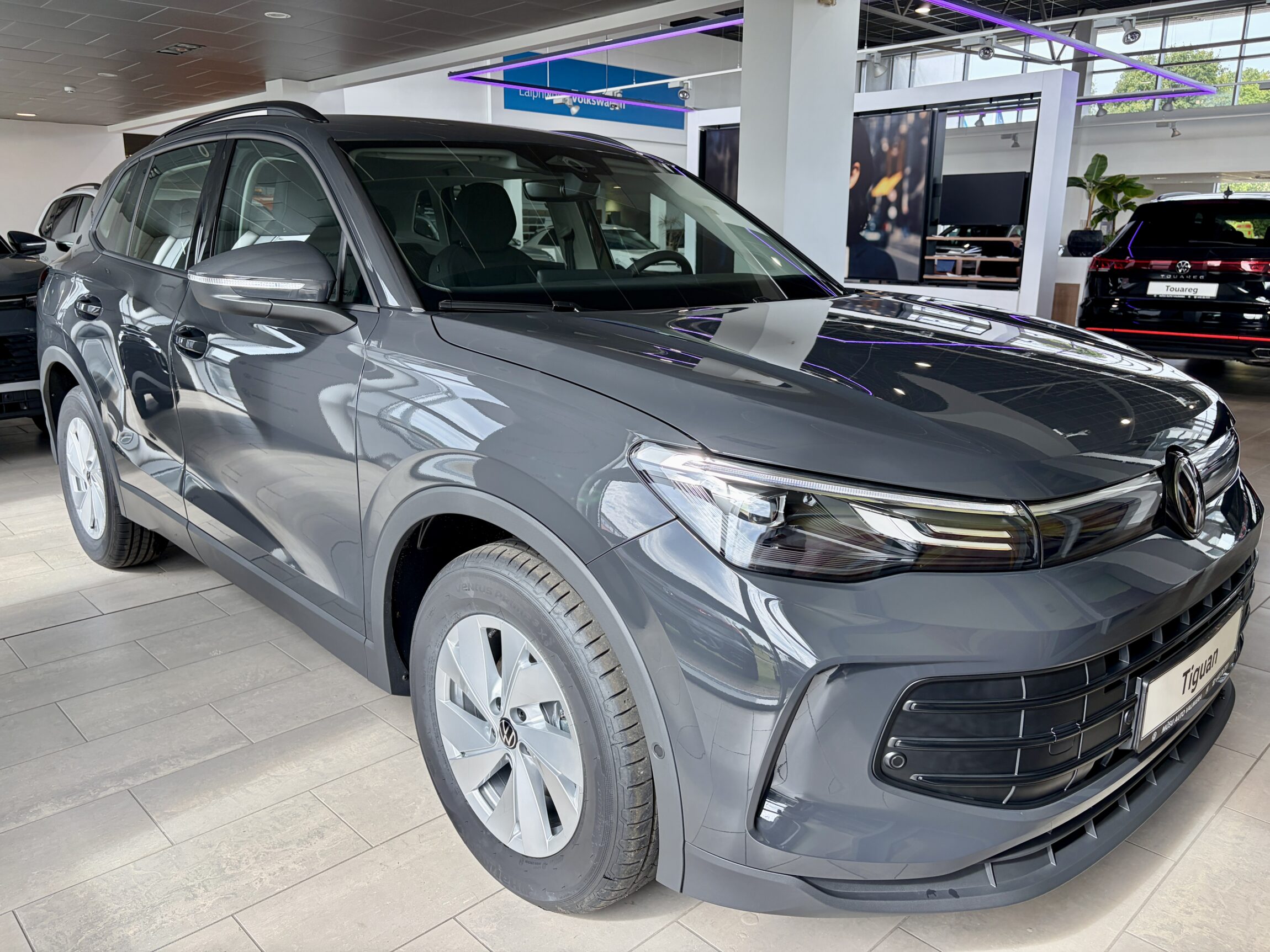 VW Tiguan City