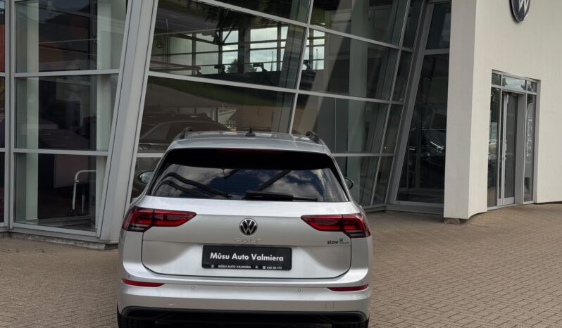 
Volkswagen Golf 8, 2.0Tdi, 115Zs, Manuālā,sudraba full									