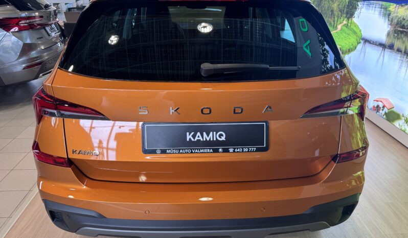 
Škoda Kamiq Selection full									