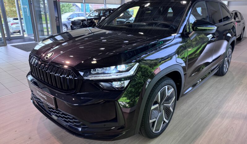 
Škoda Kodiaq Sportline full									