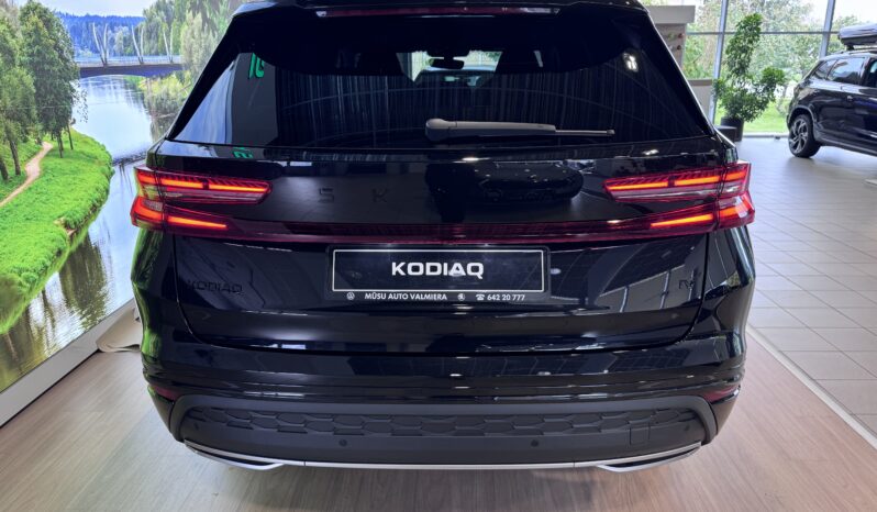 
Škoda Kodiaq Sportline full									