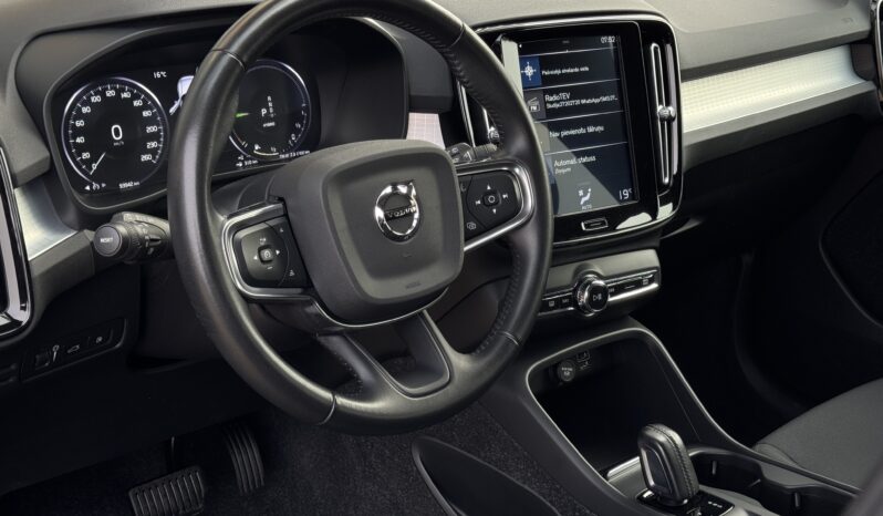 
Volvo Xc40 Inscription Recharge, T5,zila full									