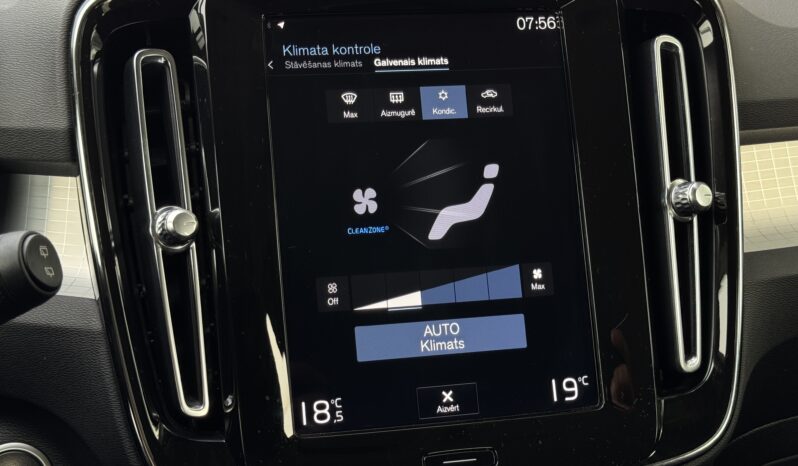 
Volvo Xc40 Inscription Recharge, T5,zila full									