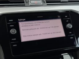 
VW Passat B8,2.0TDI,autom.,melna full									