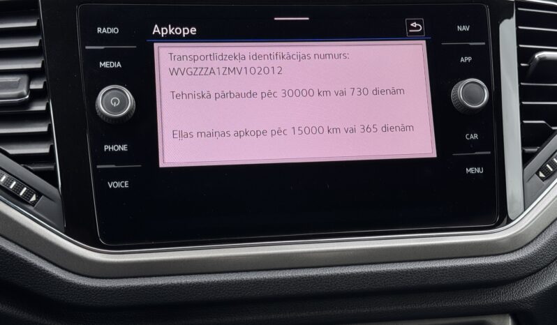 
Volkswagen T-Roc Style, 2.0Tdi,Dsg,balta full									