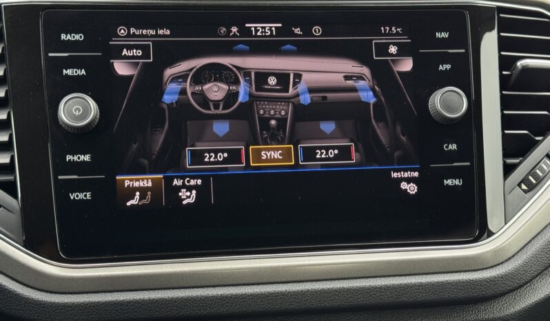 
Volkswagen T-Roc Style, 2.0Tdi,Dsg,balta full									