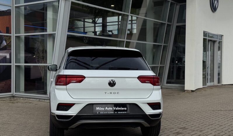 
Volkswagen T-Roc Style, 2.0Tdi,Dsg,balta full									