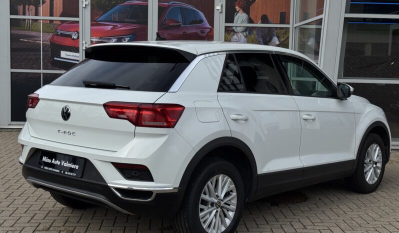 
Volkswagen T-Roc Style, 2.0Tdi,Dsg,balta full									