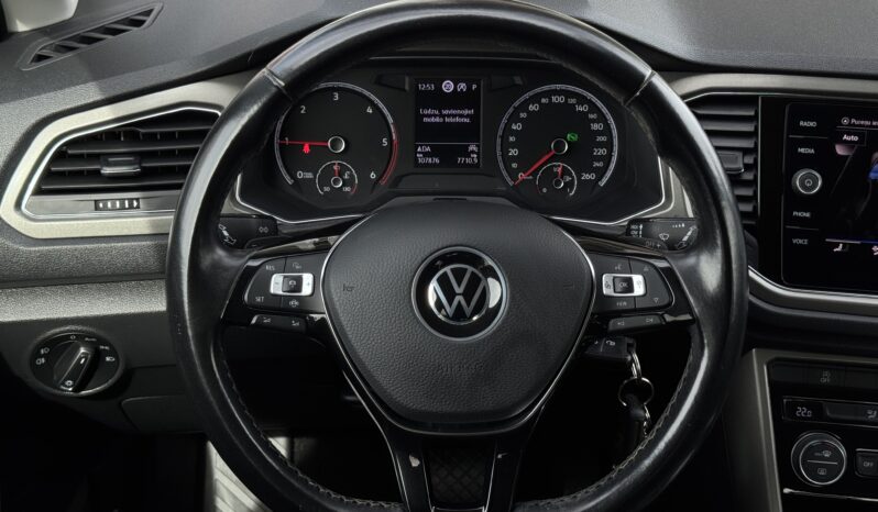 
Volkswagen T-Roc Style, 2.0Tdi,Dsg,balta full									