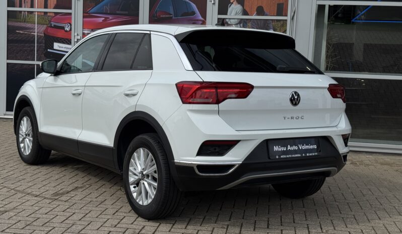 
Volkswagen T-Roc Style, 2.0Tdi,Dsg,balta full									