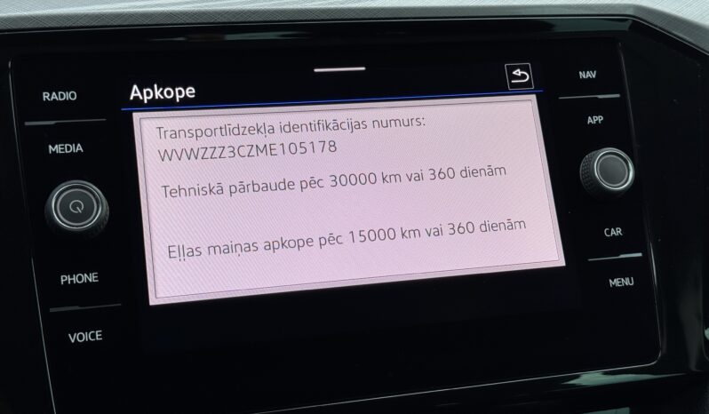 
Volkswagen Passat B8, 2.0Tdi,melna/ou full									