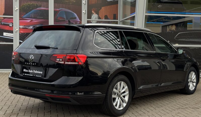 
Volkswagen Passat B8, 2.0Tdi,melna/ou full									