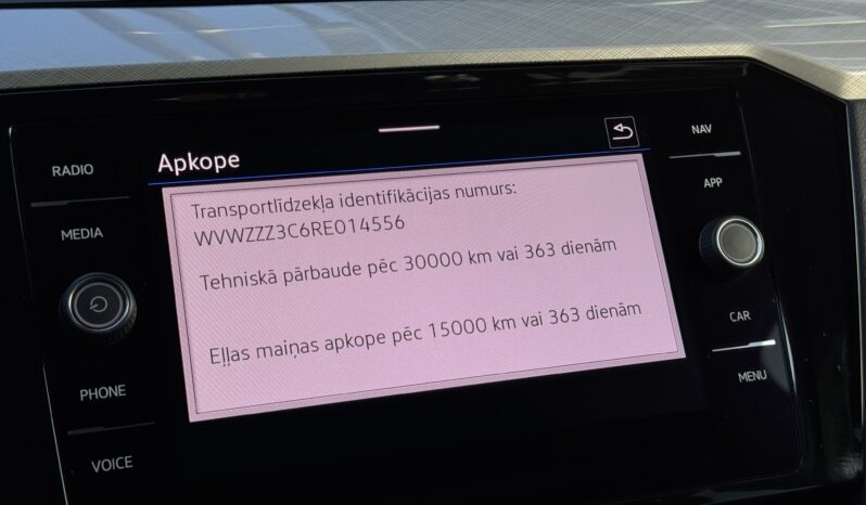 
Volkswagen Passat B8, 2.0Tdi, 150Zs, Dsg,sudraba full									