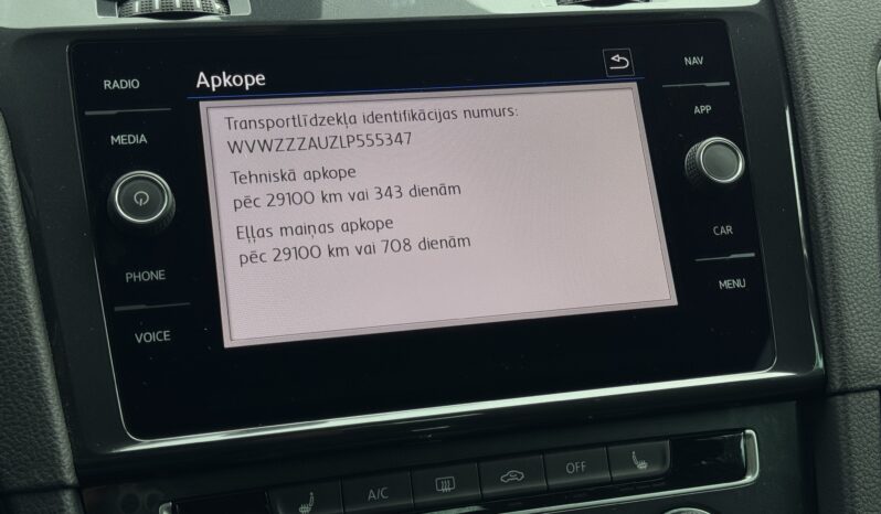 
Volkswagen Golf, 2.0Tdi,DSG,melna full									