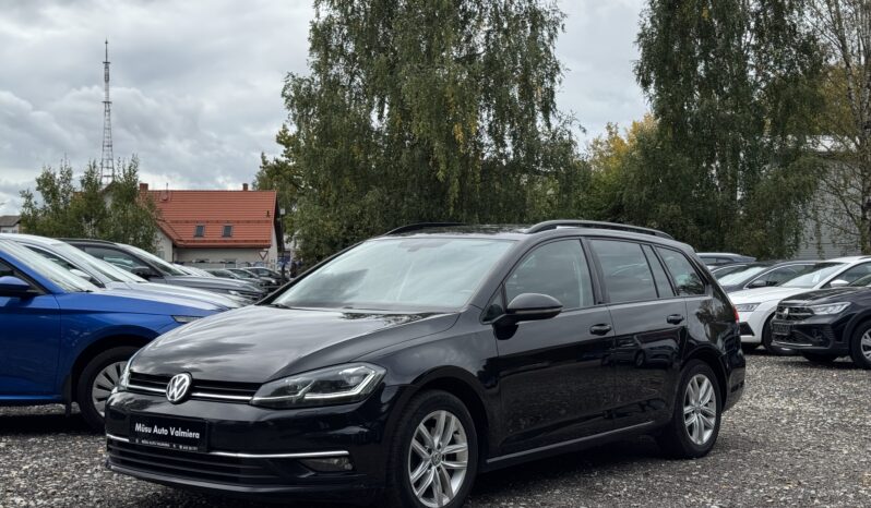 
Volkswagen Golf, 2.0Tdi,DSG,melna full									