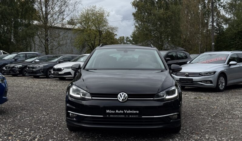 
Volkswagen Golf, 2.0Tdi,DSG,melna full									
