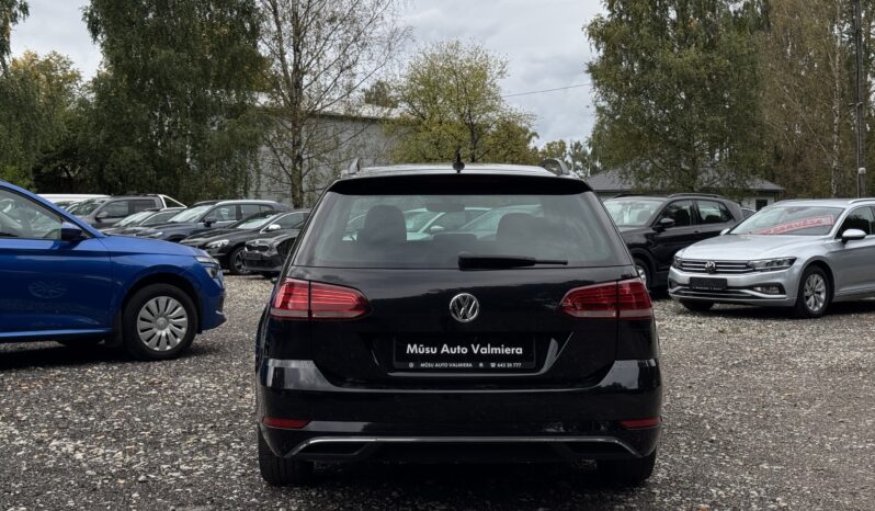 
Volkswagen Golf, 2.0Tdi,DSG,melna full									